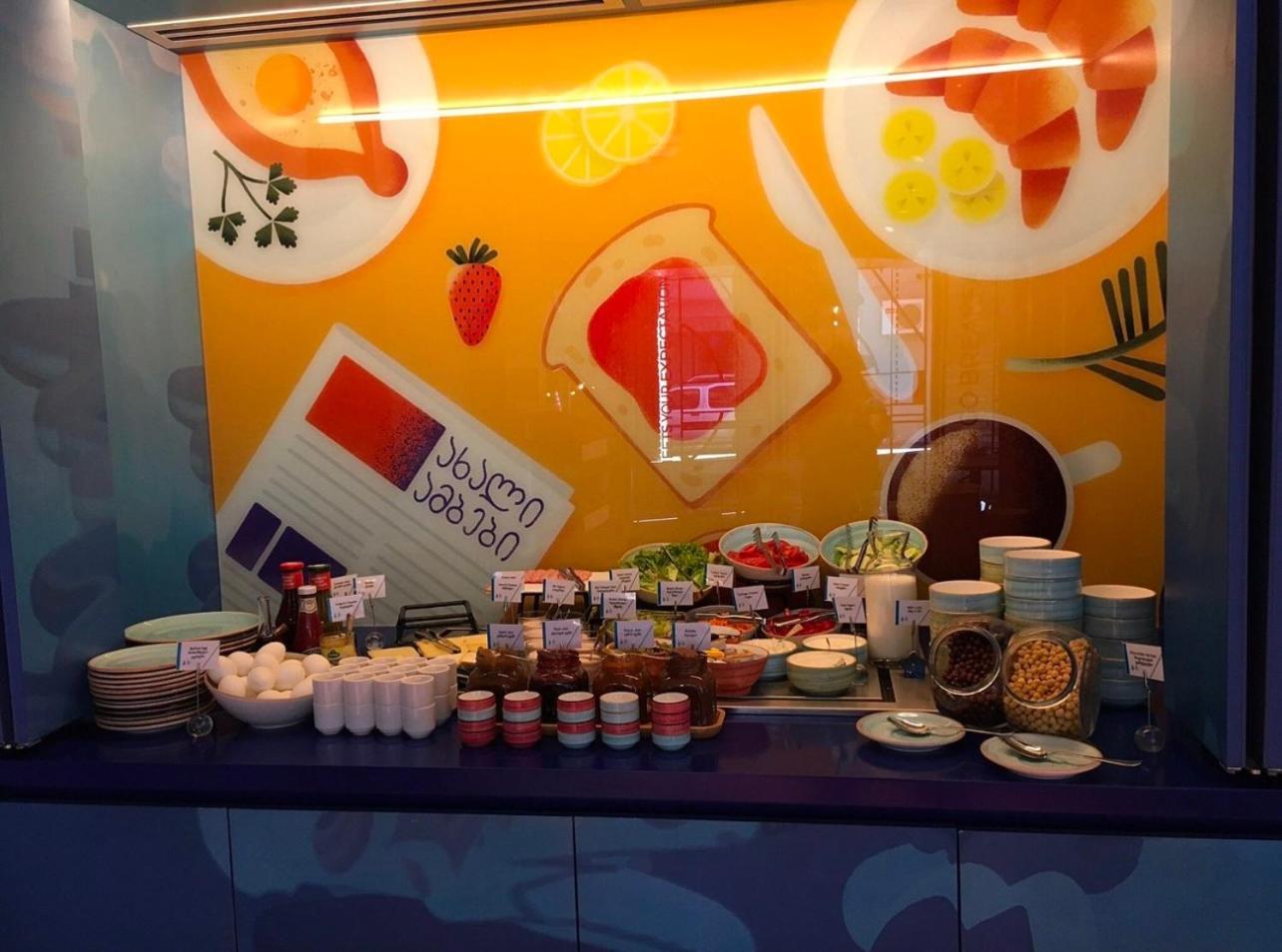 Freeze Inn ティビリシ エクステリア 写真